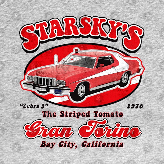 Starsky's Gran Torino Lts by Alema Art